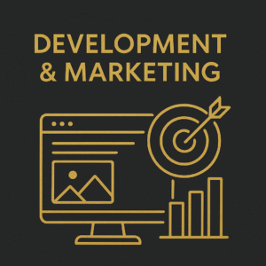 development​ & marketing​​