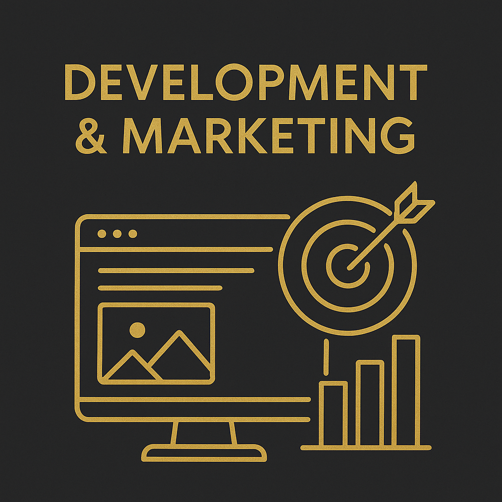 development & marketing development & marketing
