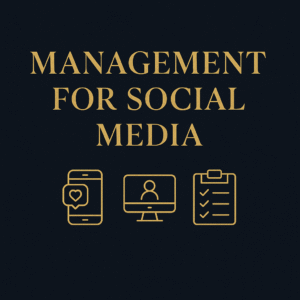 management for social media​